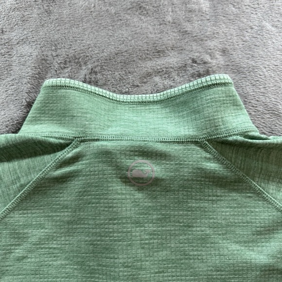 Vineyard Vines Performance 1/4 Zip Jacket Mens XL Green Sankaty Pullover Golf - Picture 7 of 12